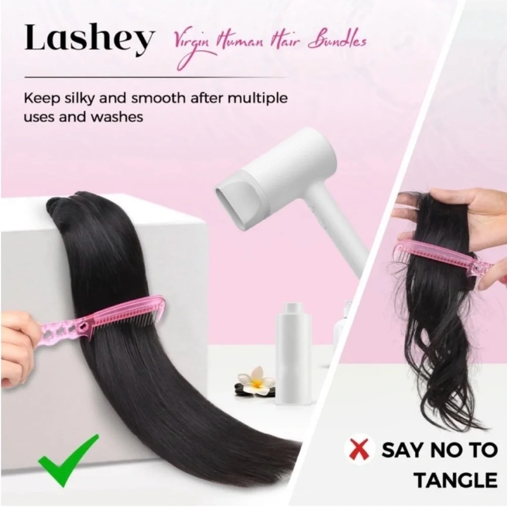 Lashey natural black